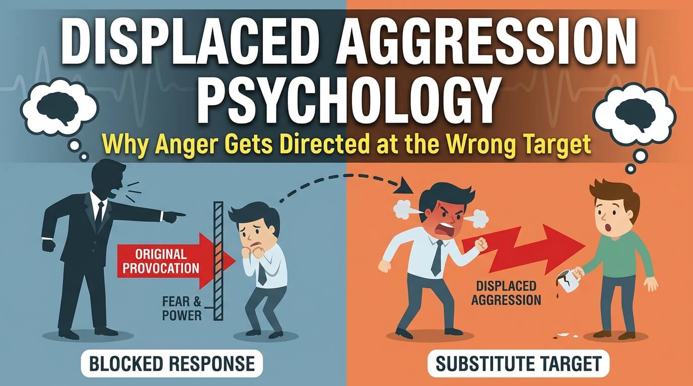 Displaced Aggression Psychology: Why Anger Gets Directed at the Wrong Target thumbnail