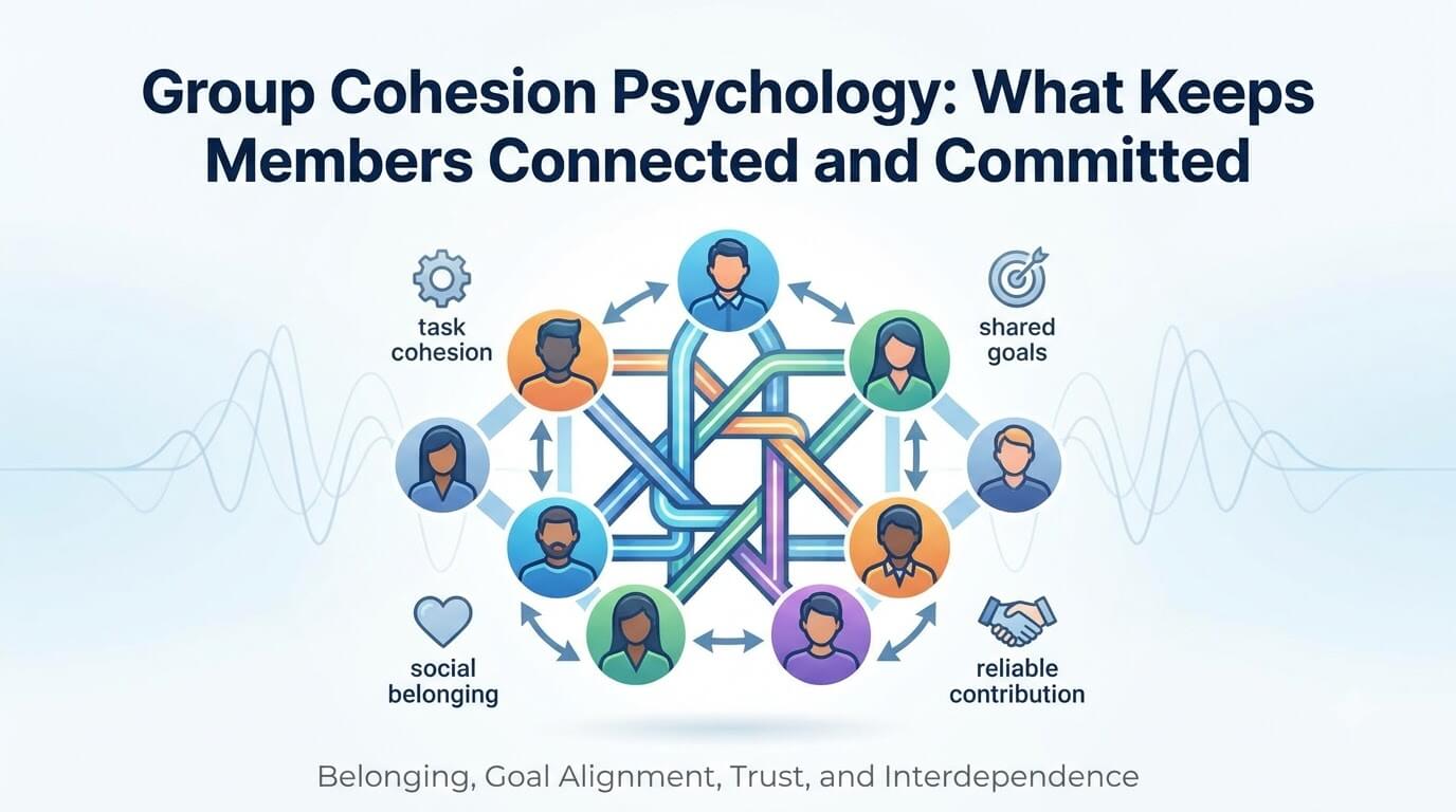 Group Cohesion Psychology: What Keeps Members Connected and Committed thumbnail