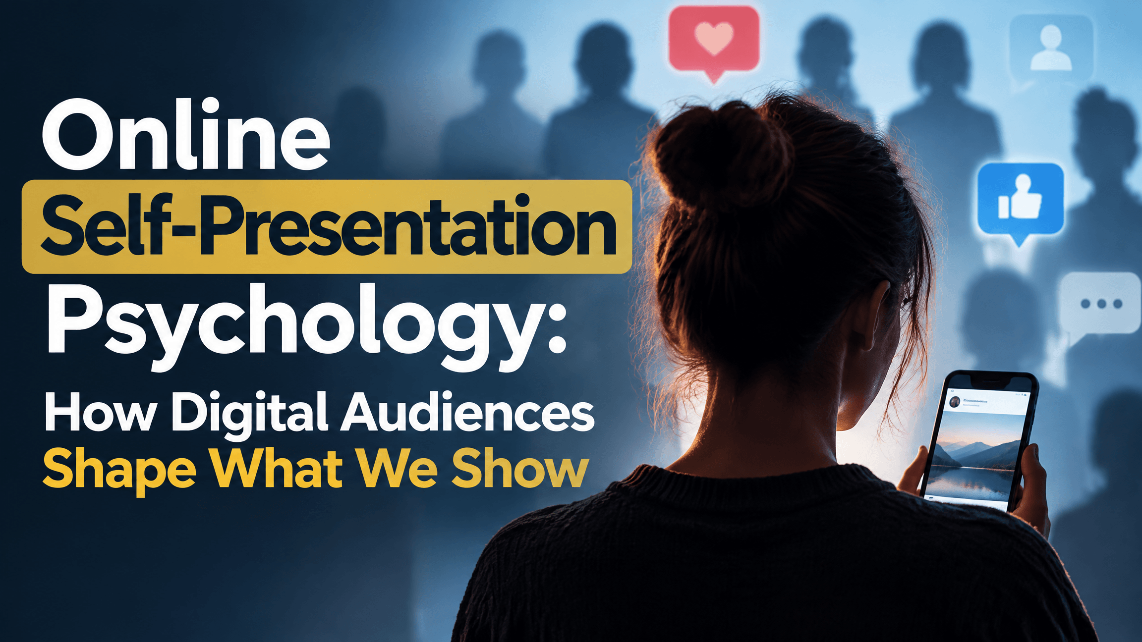 Online Self-Presentation Psychology: How Digital Audiences Shape What We Show