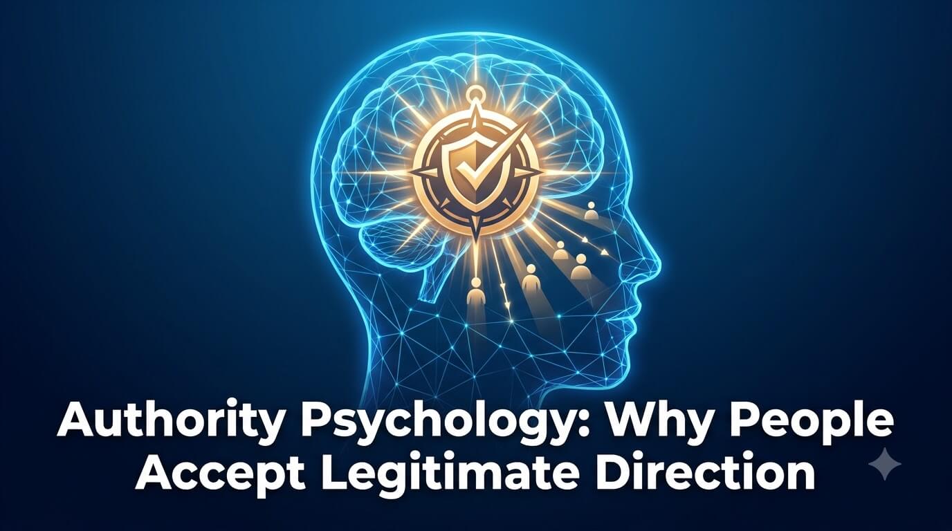 Authority Psychology: Why People Accept Legitimate Direction thumbnail