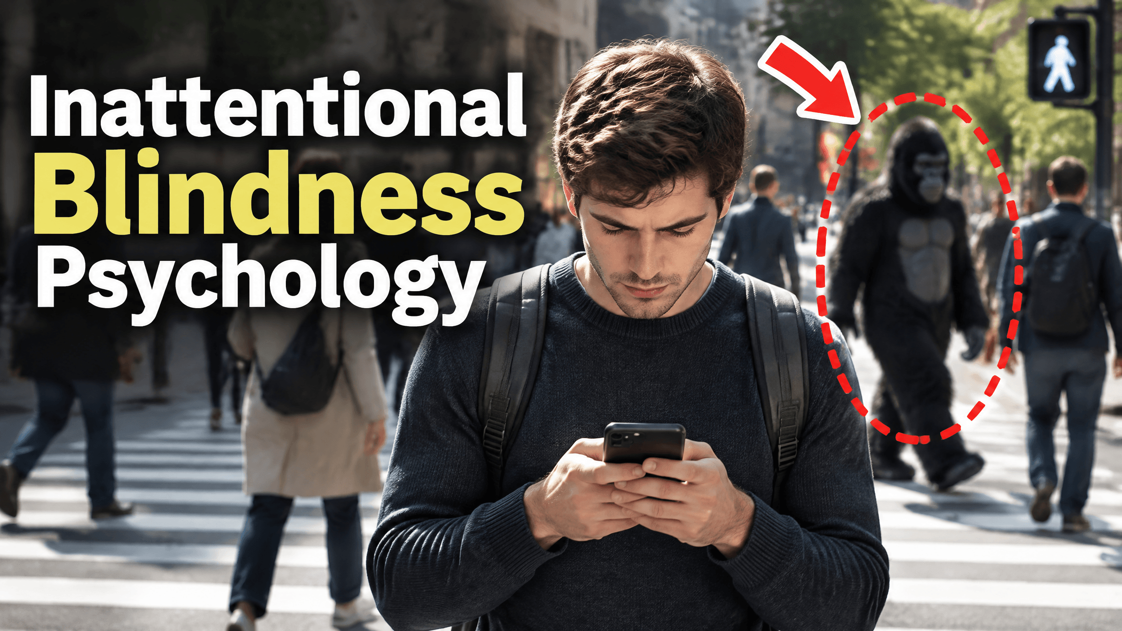 Inattentional Blindness Psychology: How We Miss What Is Right in Front of Us thumbnail