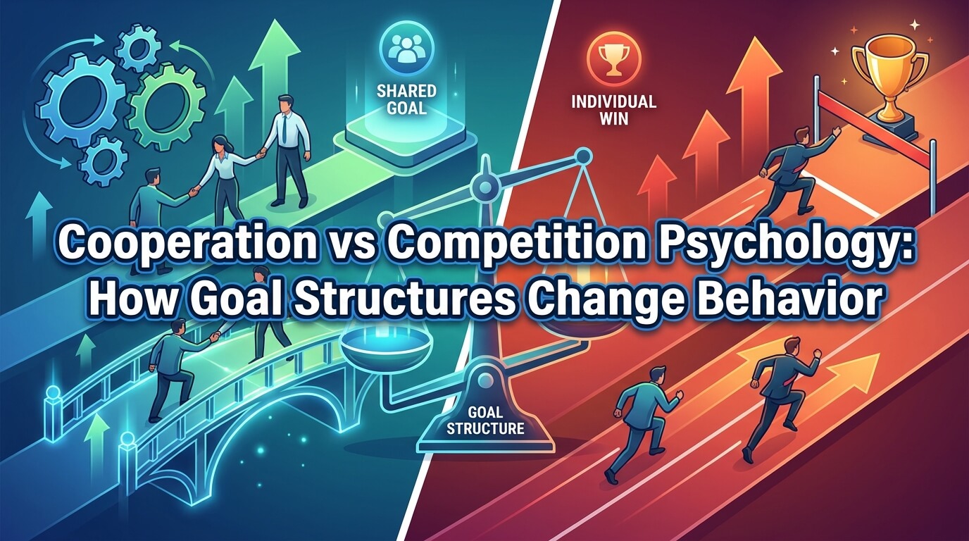 Cooperation vs Competition Psychology: How Goal Structures Change Behavior thumbnail