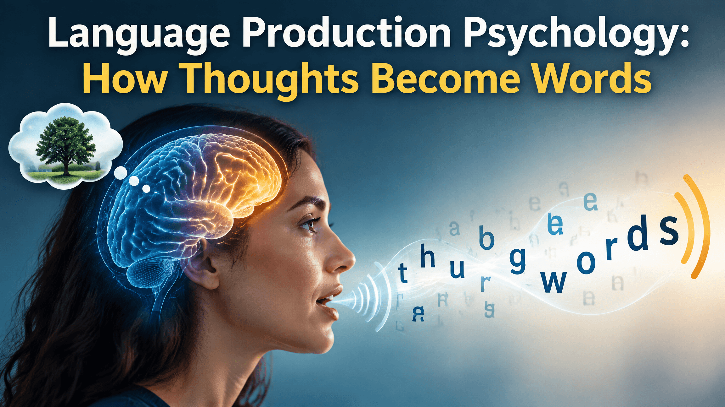 Language Production Psychology: How Thoughts Become Words thumbnail