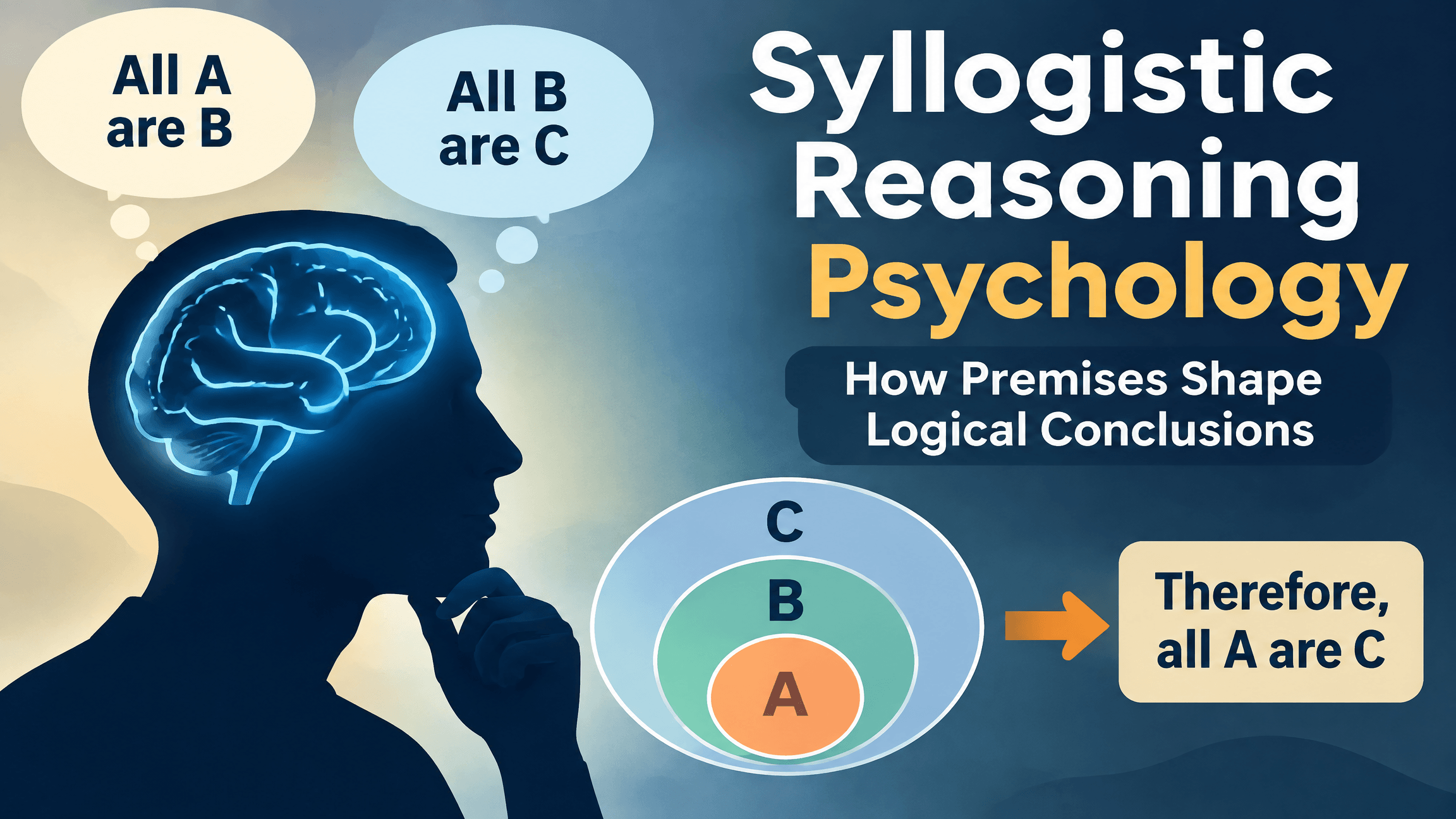 Syllogistic Reasoning Psychology: How Premises Shape Logical Conclusions thumbnail