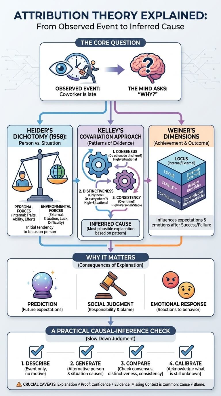 Attribution Theory Explained