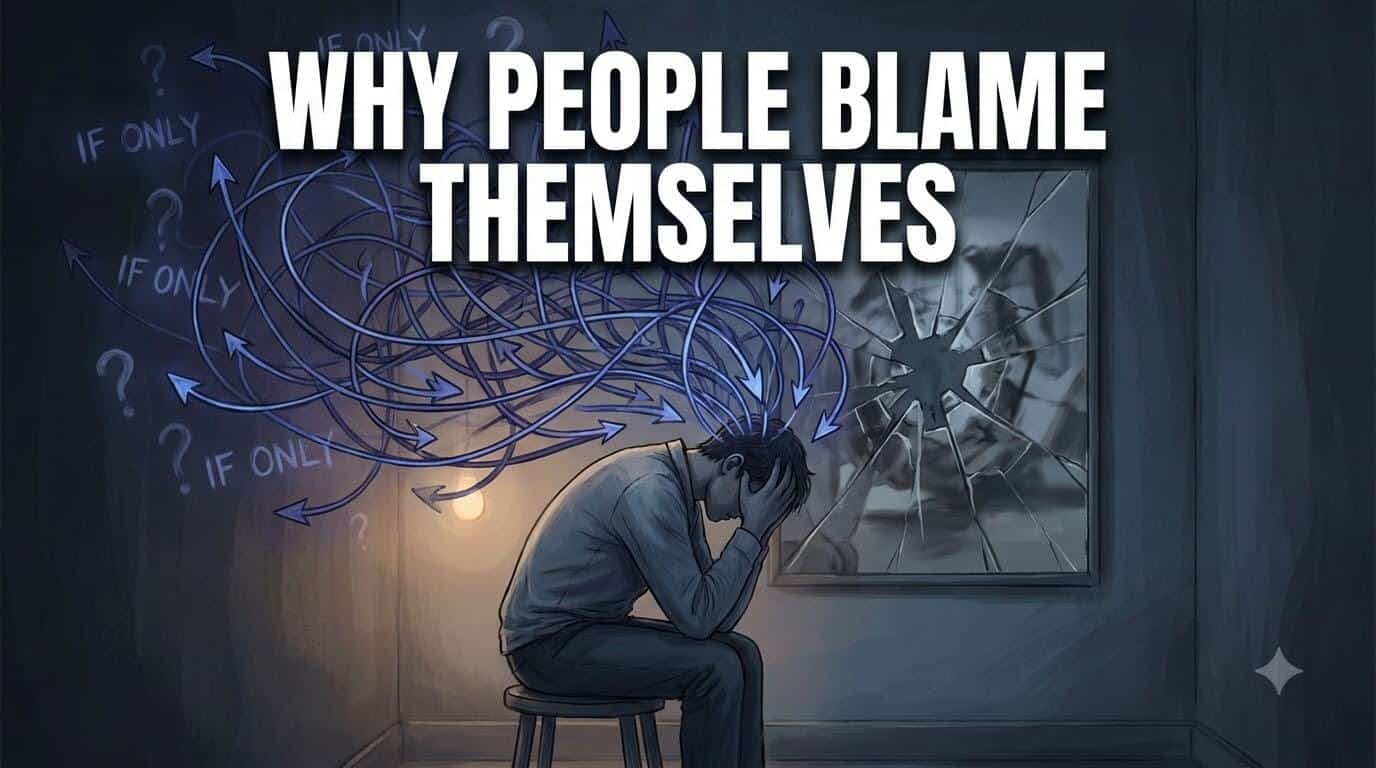 Why People Blame Themselves: The Psychology of Excessive Self-Blame thumbnail