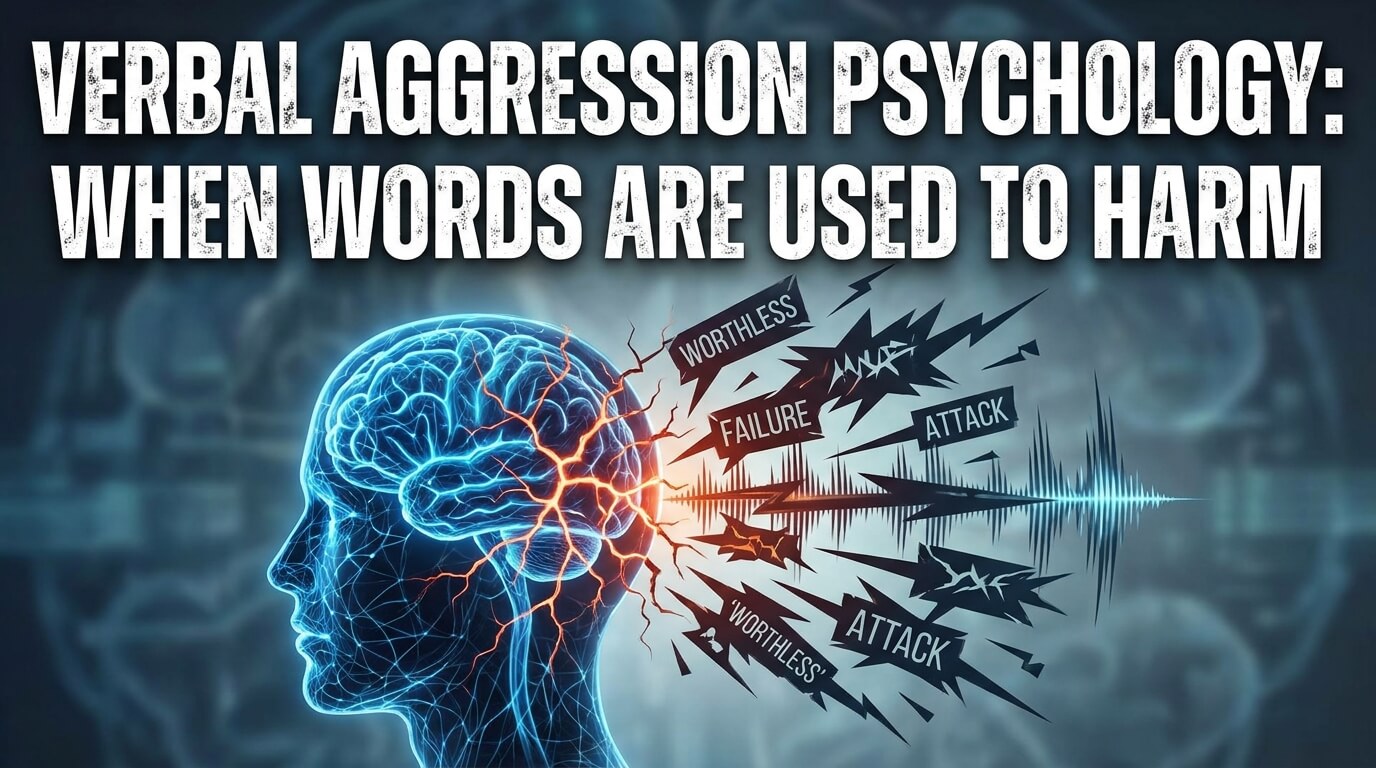 Verbal Aggression Psychology: When Words Are Used to Harm
