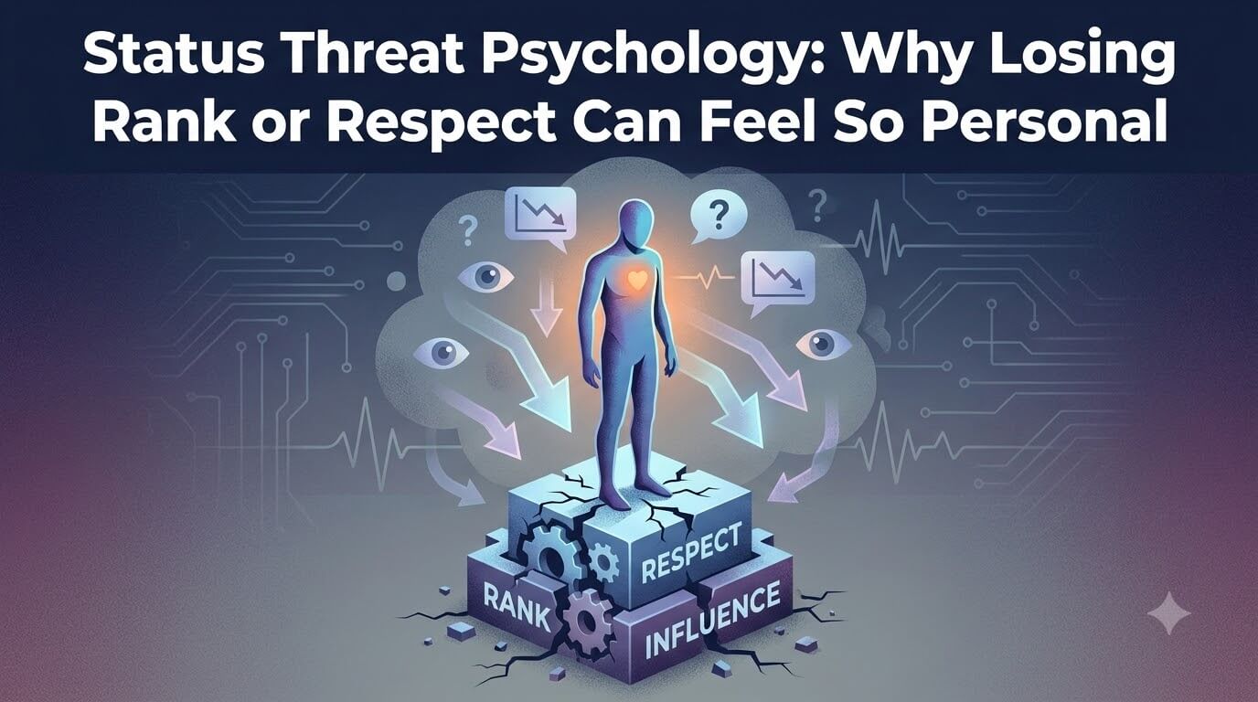 Status Threat Psychology: Why Losing Rank or Respect Can Feel So Personal thumbnail