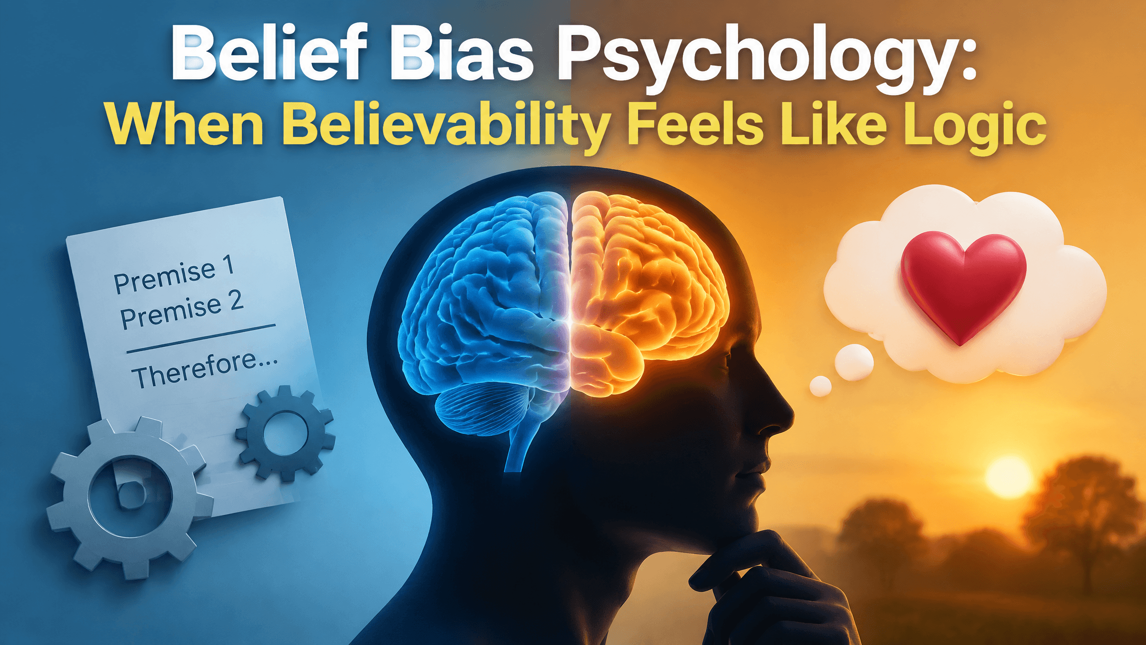 Belief Bias Psychology: When Believability Feels Like Logic thumbnail