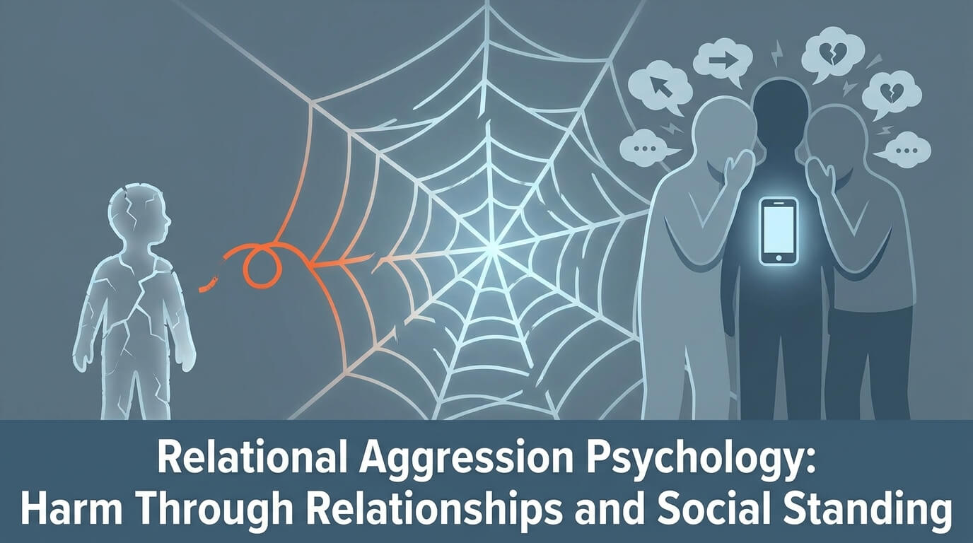 Relational Aggression Psychology: Harm Through Relationships and Social Standing thumbnail