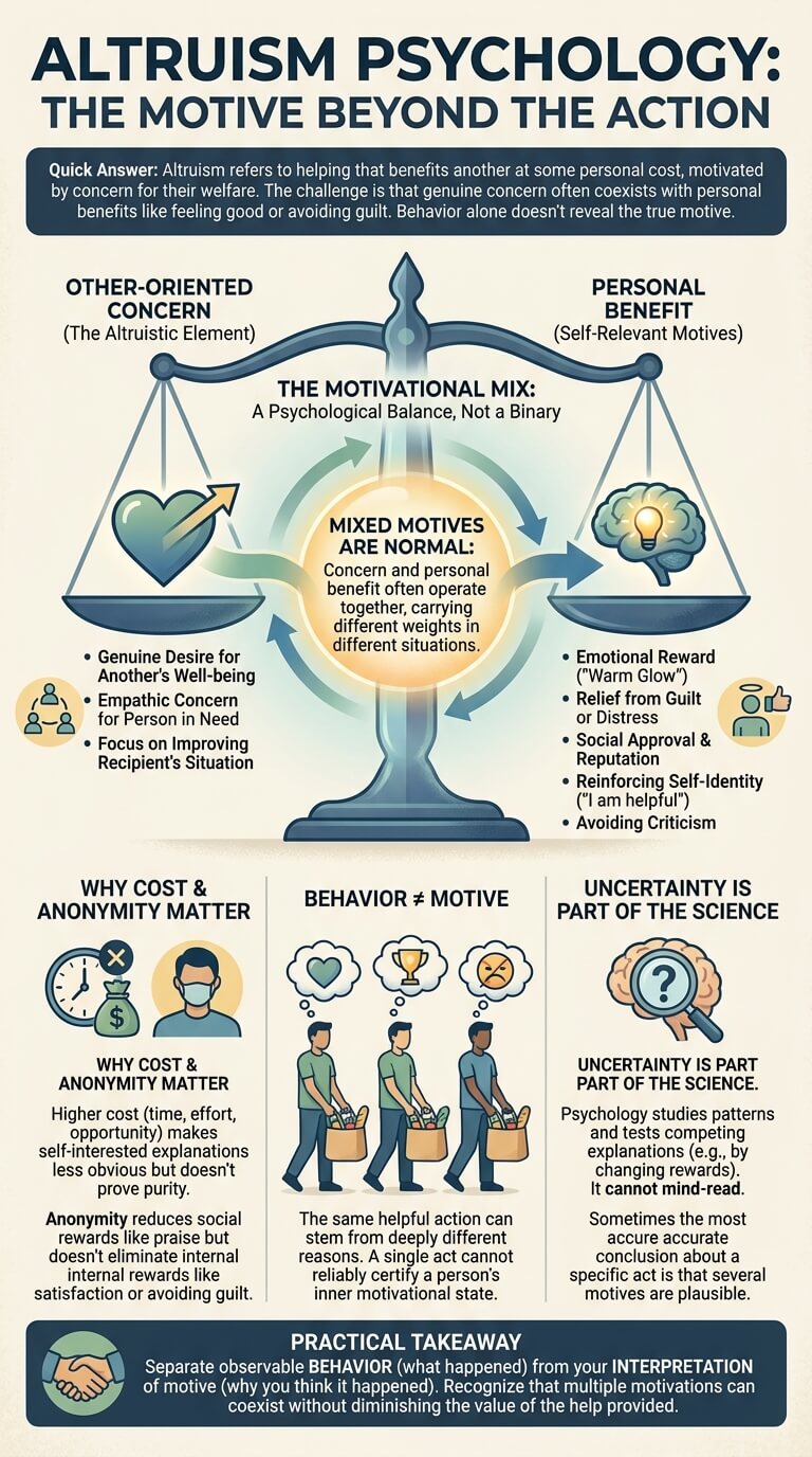 Altruism Psychology