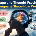 Language and Thought Psychology: Does Language Shape How We Think? thumbnail