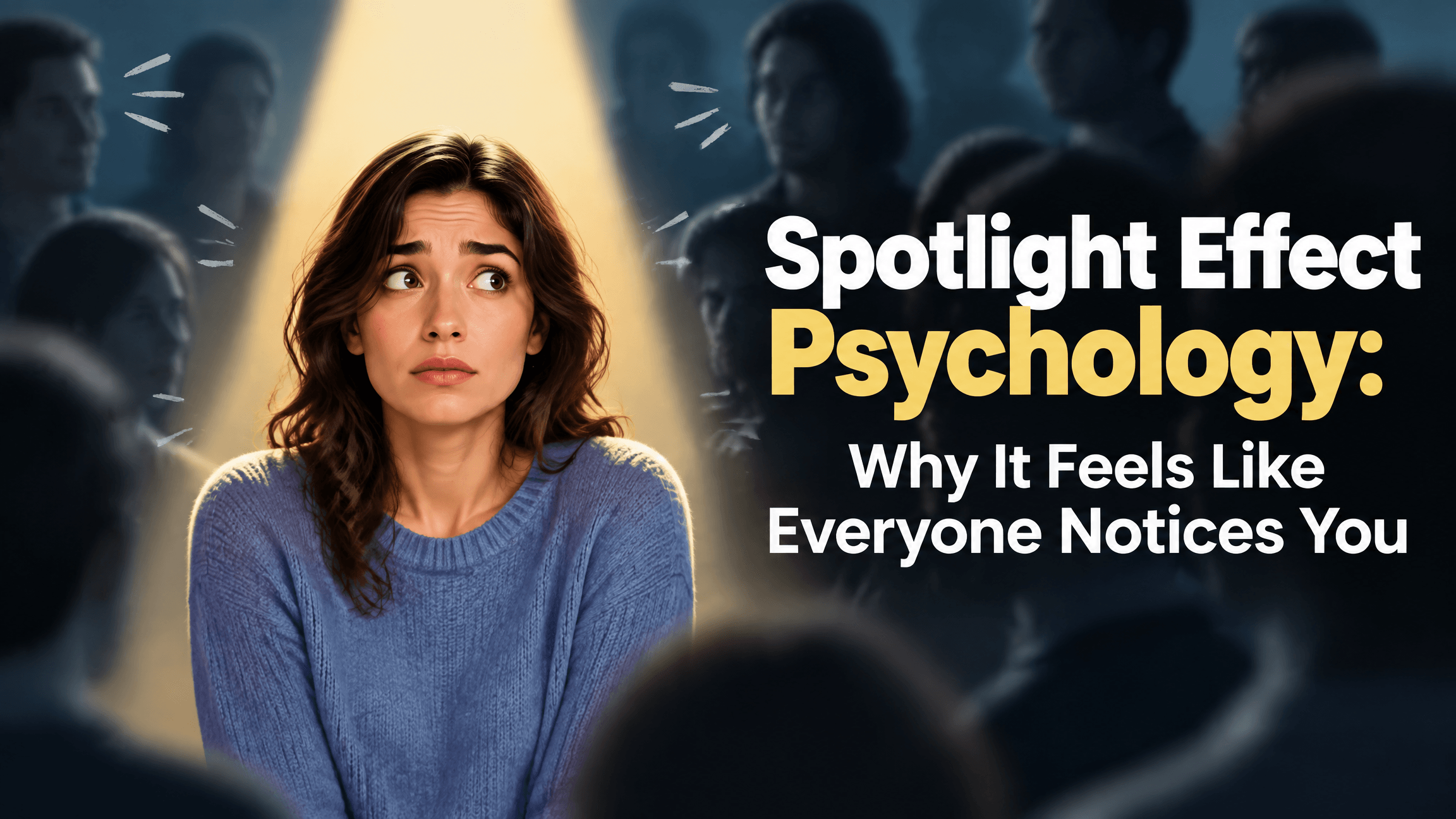 Spotlight Effect Psychology: Why It Feels Like Everyone Notices You thumbnail