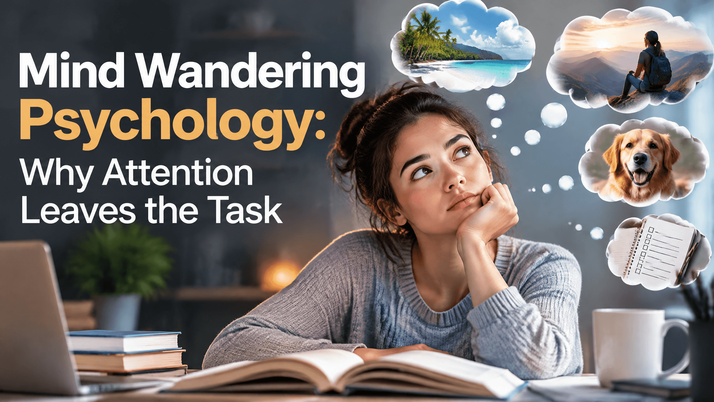 Mind Wandering Psychology: Why Attention Leaves the Task thumbnail