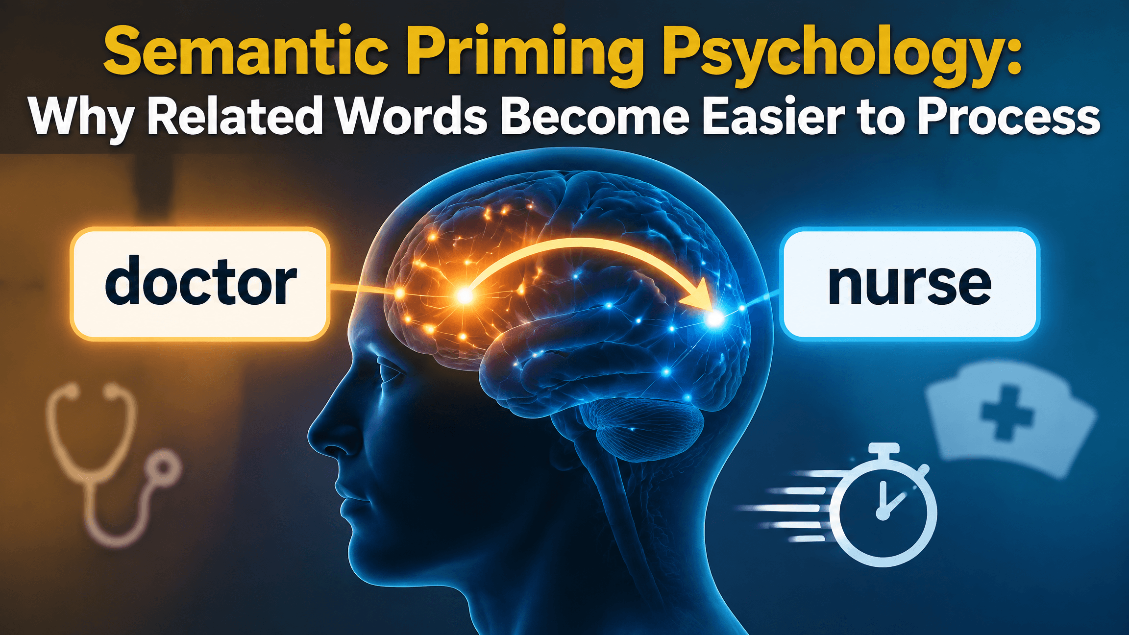 Semantic Priming Psychology: Why Related Words Become Easier to Process thumbnail