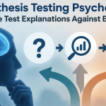 Hypothesis Testing Psychology: How We Test Explanations Against Evidence thumbnail