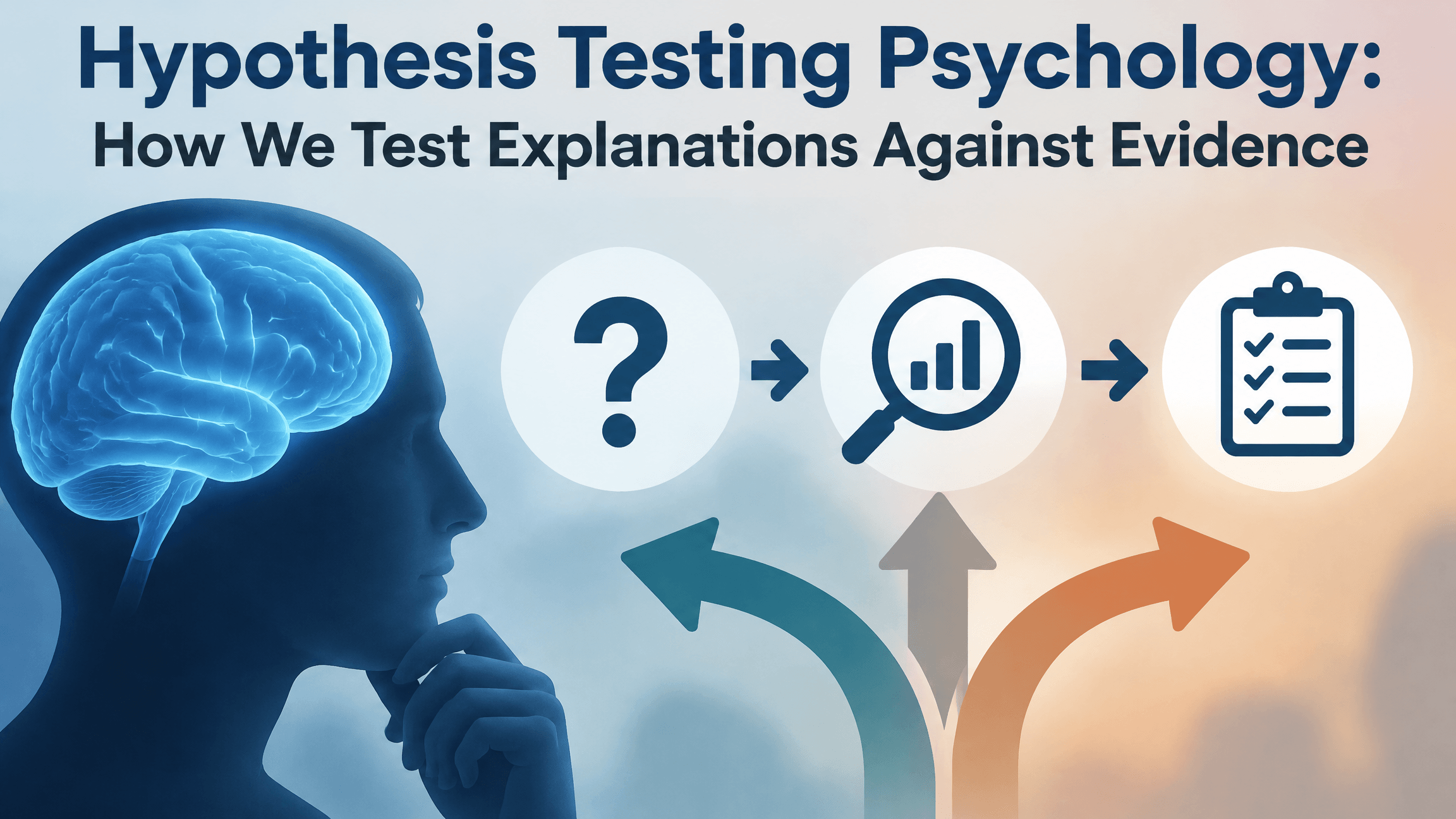 Hypothesis Testing Psychology: How We Test Explanations Against Evidence
