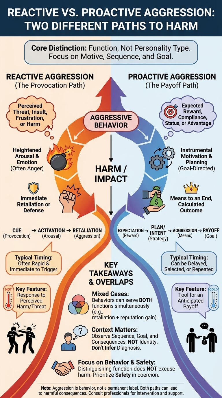 Reactive vs Proactive Aggression