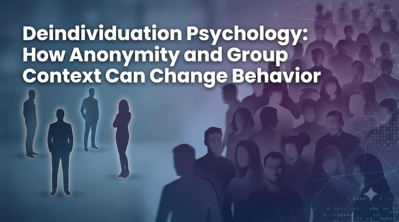 Deindividuation Psychology: How Anonymity and Group Context Can Change Behavior thumbnail