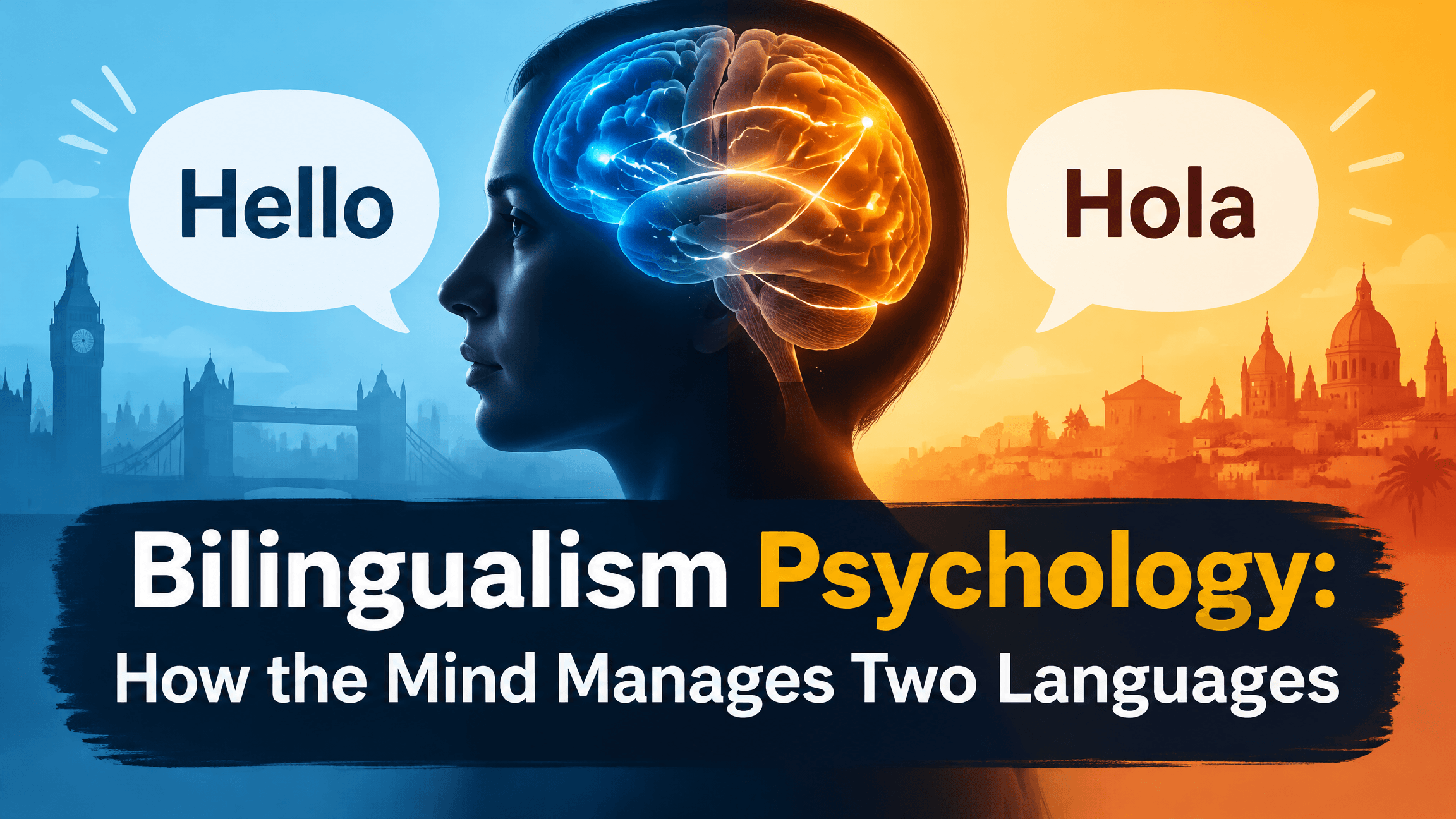 Bilingualism Psychology: How the Mind Manages Two Languages