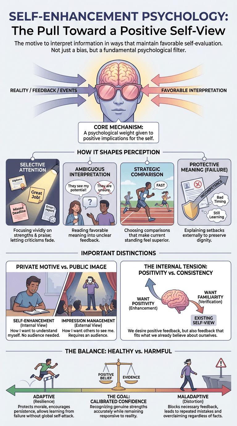 Self-Enhancement Psychology