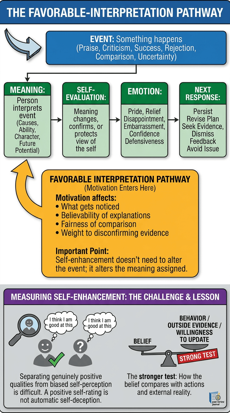 A Favorable-Interpretation Pathway