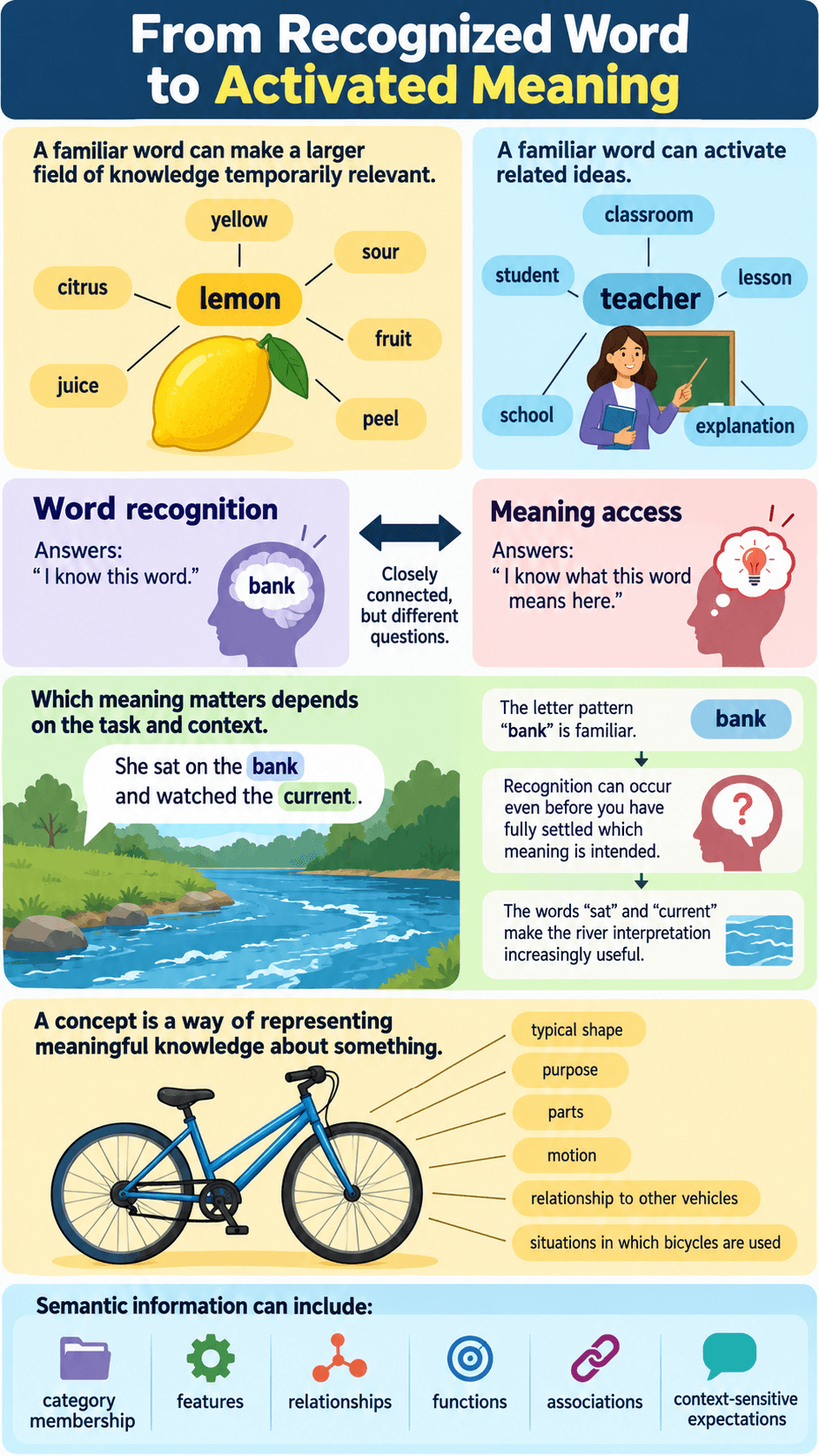 Semantic Processing Psychology