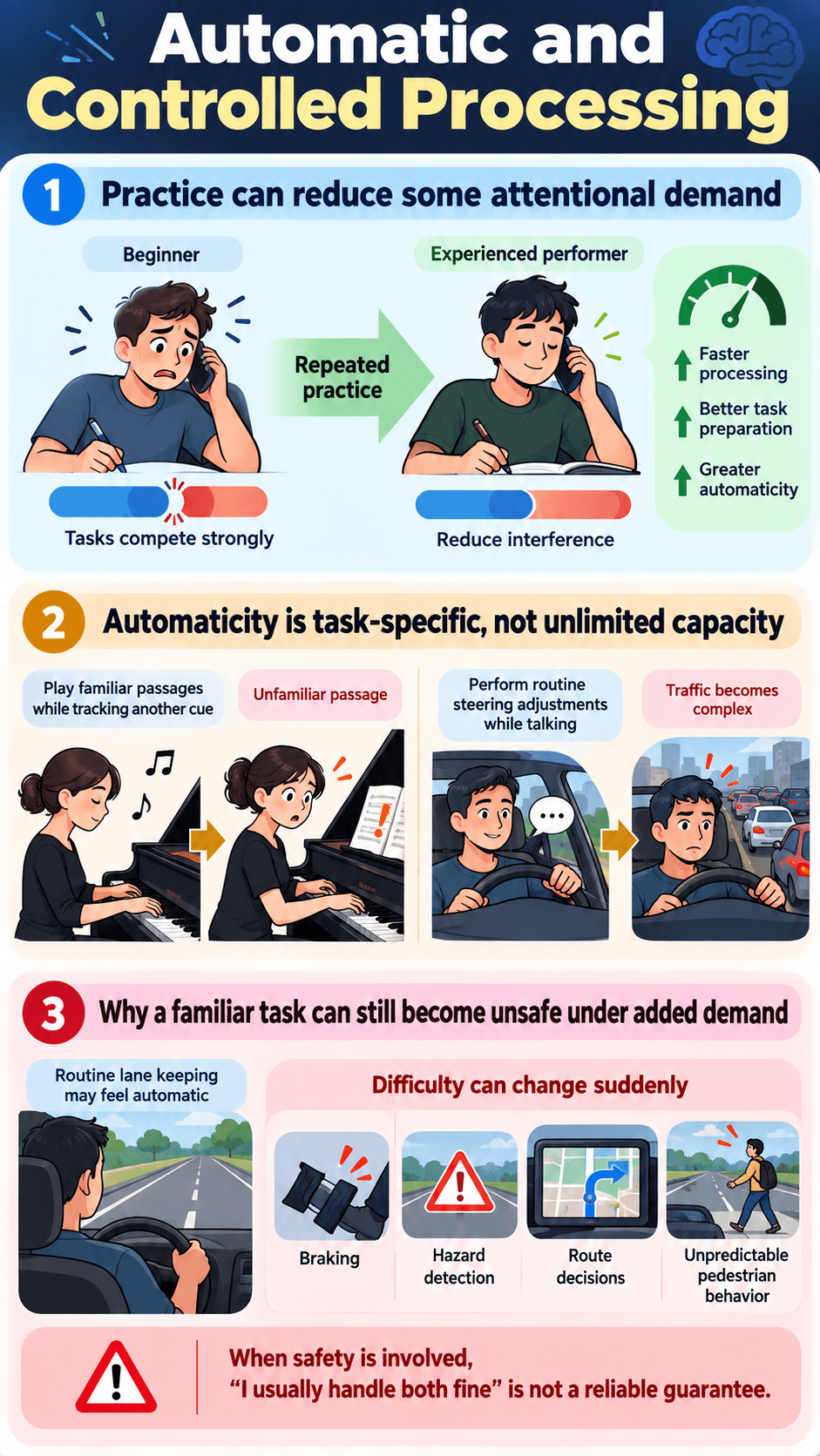 Automatic and Controlled Processing