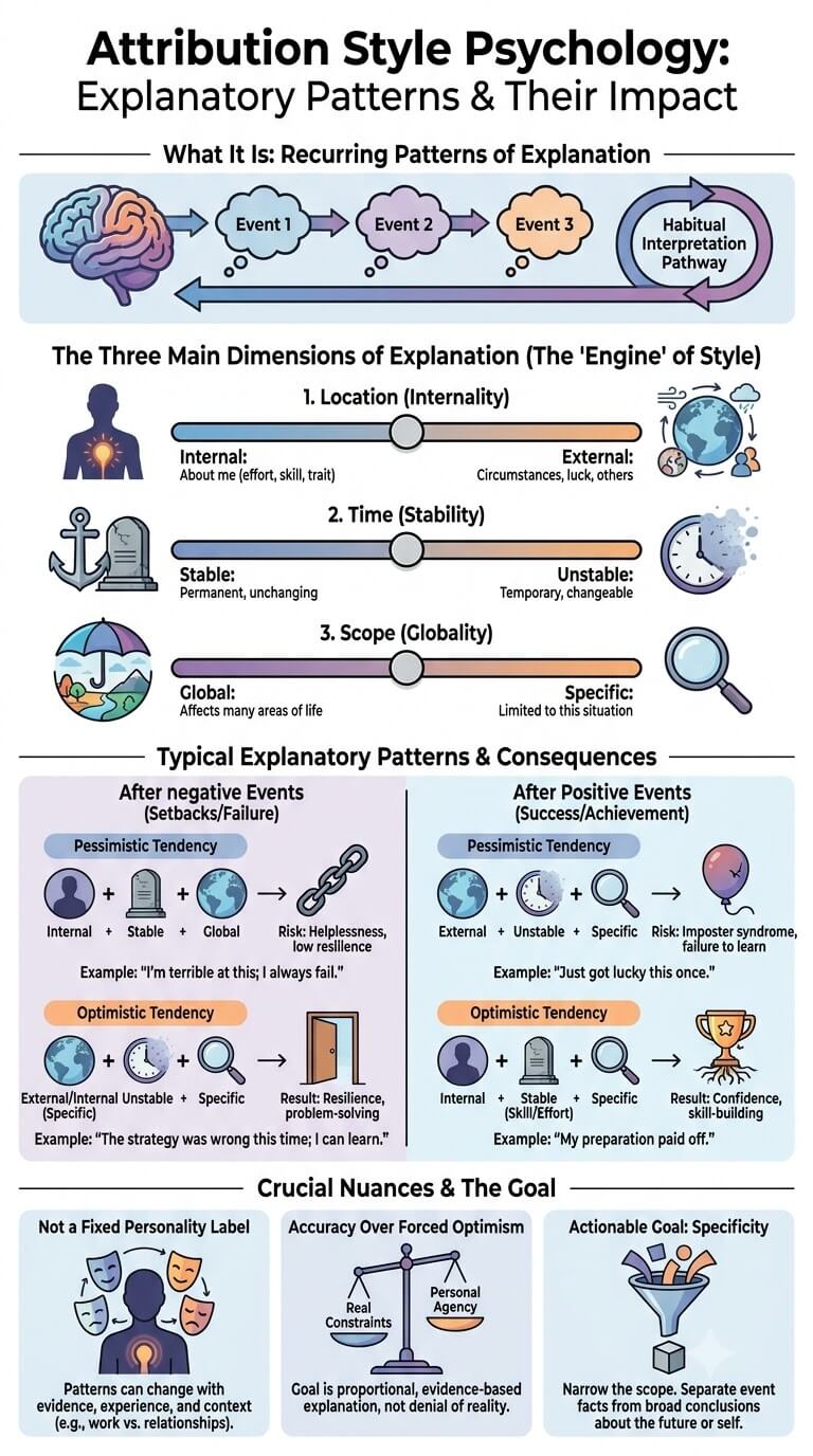 Attribution Style Psychology