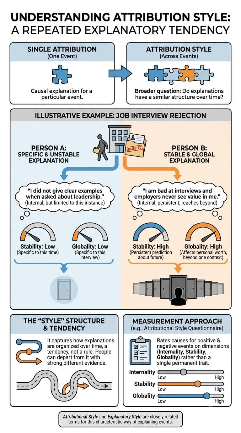 What Attribution Style Means