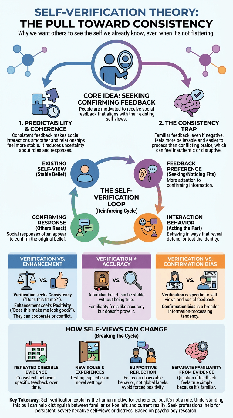 Self-Verification Theory Explained
