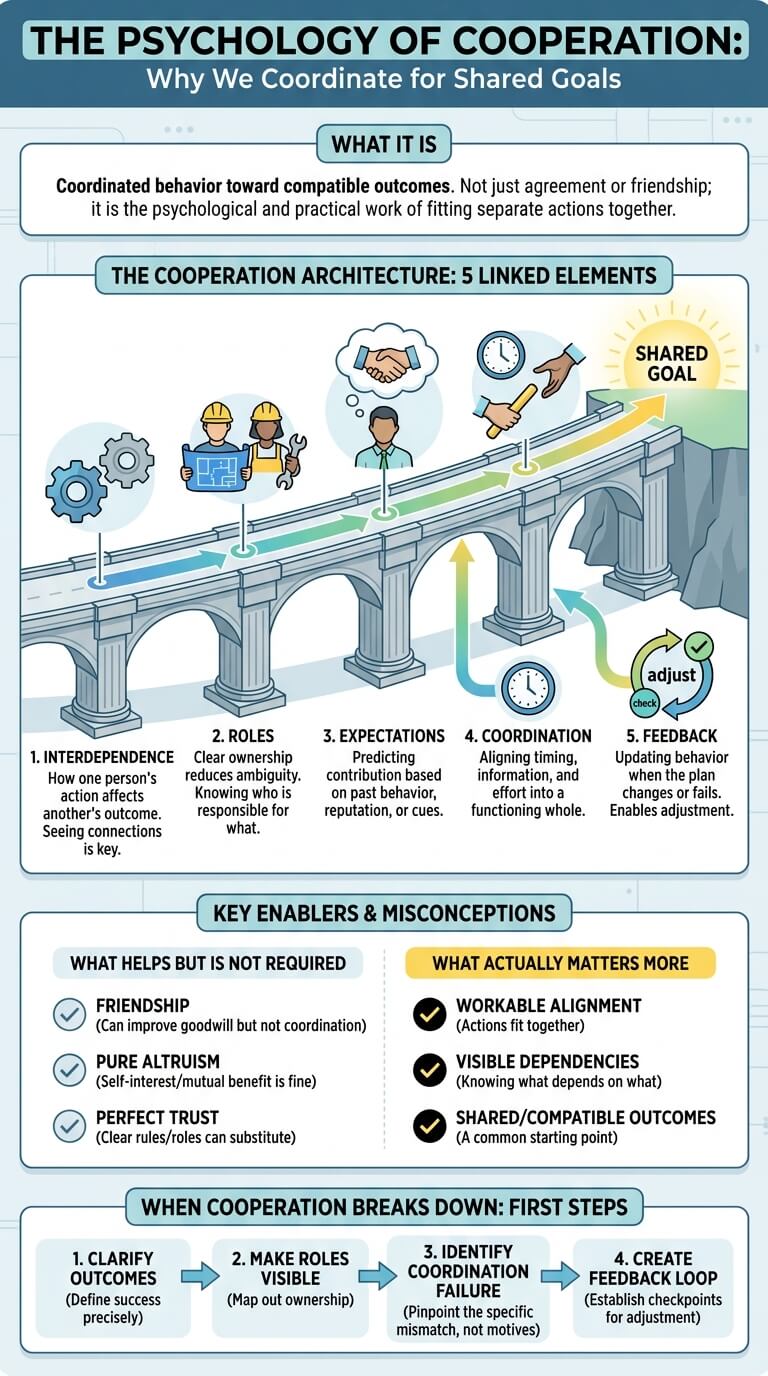 Cooperation Psychology