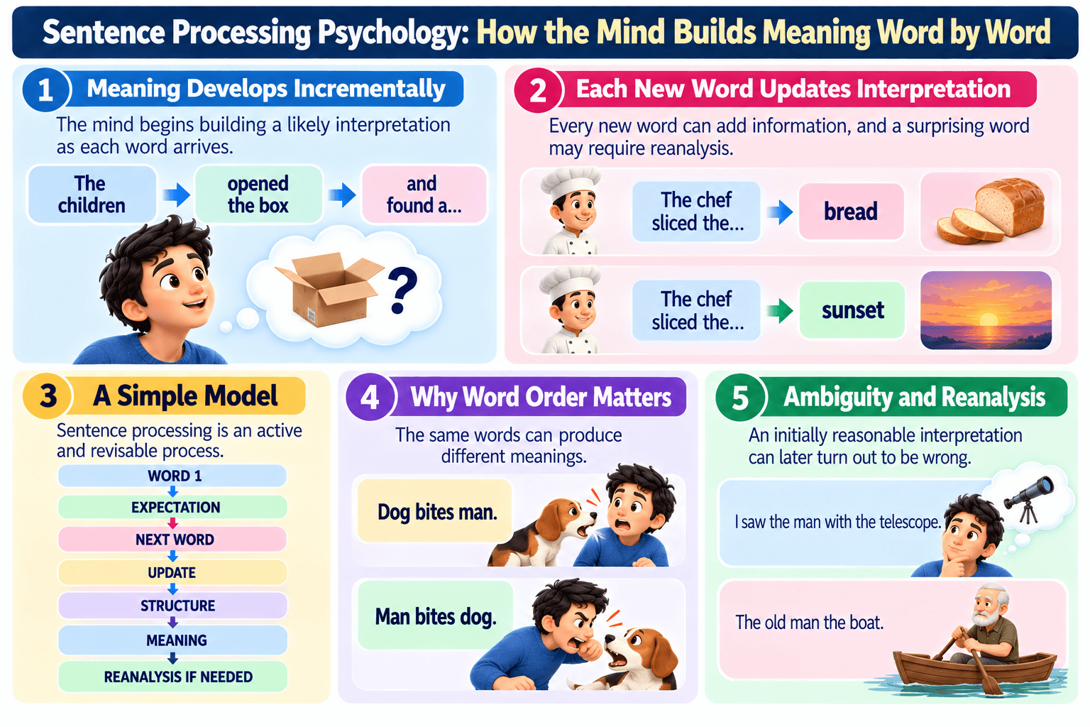 Sentence Processing Psychology