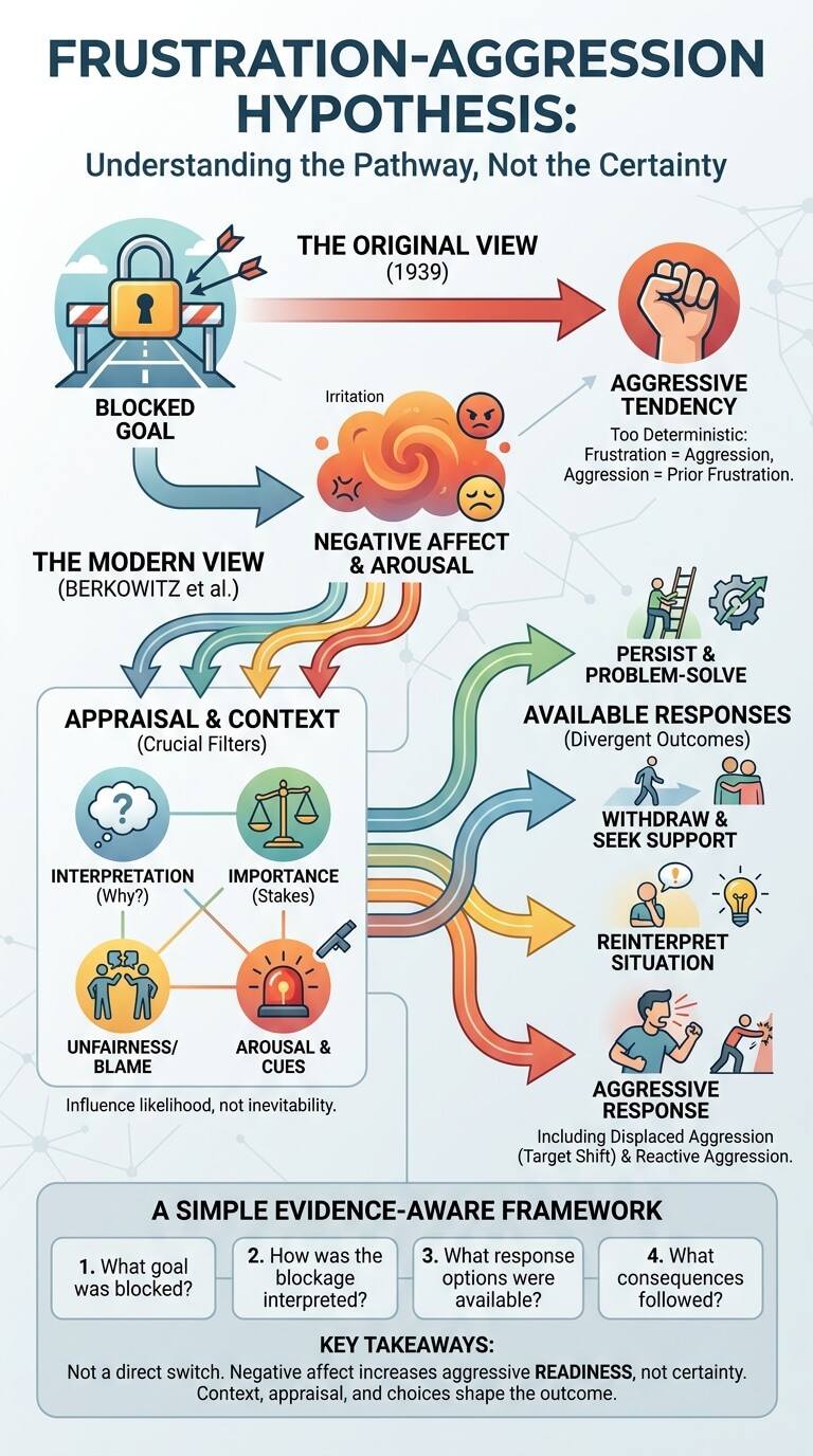 Frustration-Aggression Hypothesis