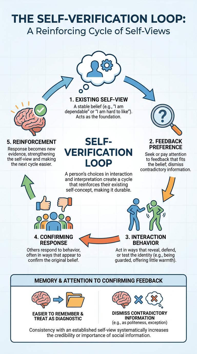 The Self-Verification Loop