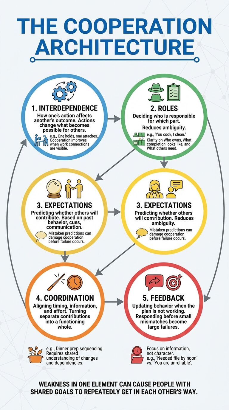 The Cooperation Architecture