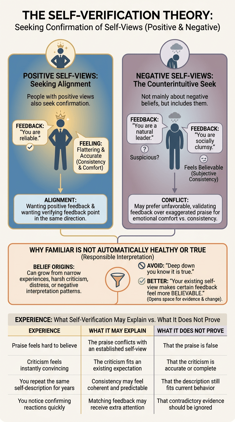 Positive and Negative Self-Views