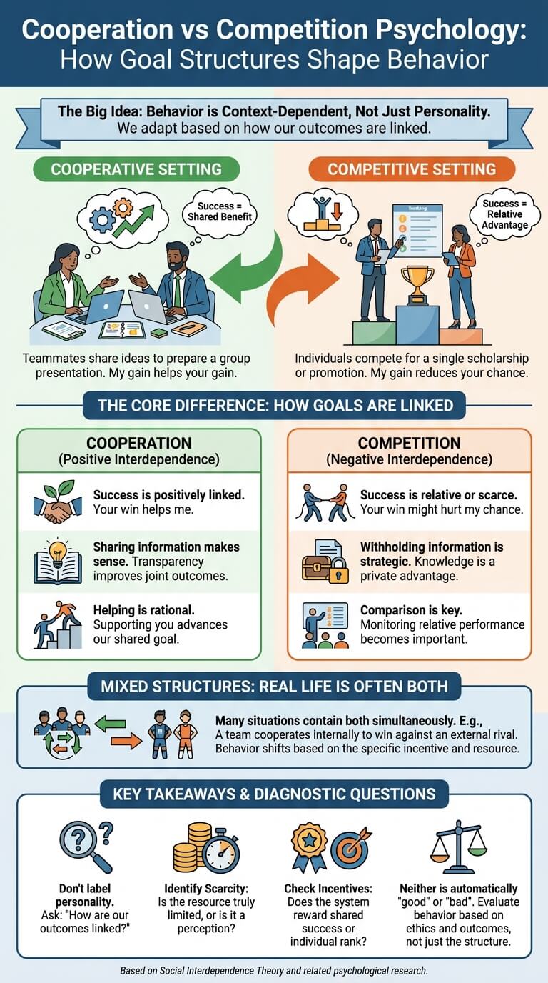 Cooperation vs Competition Psychology