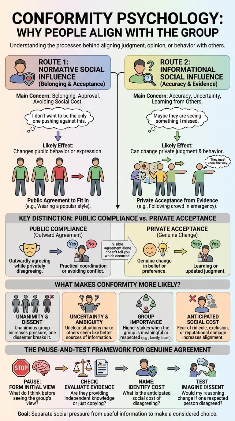 Conformity Psychology