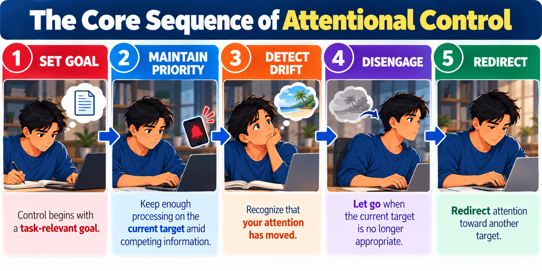 Attentional Control Psychology