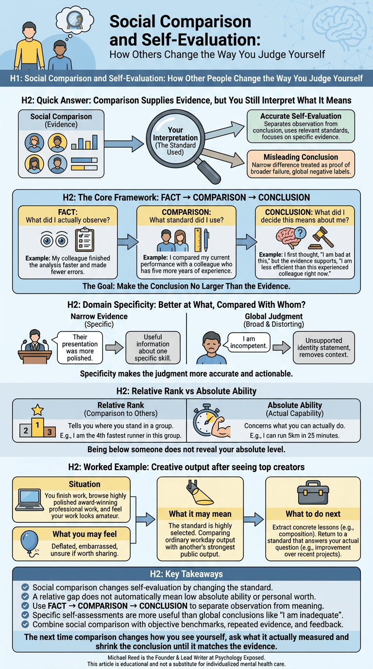 Social Comparison and Self-Evaluation