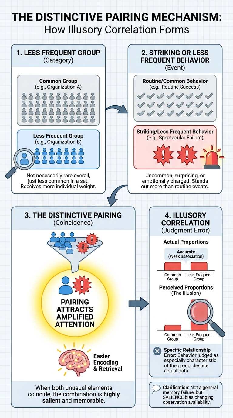 The Distinctive Pairing Mechanism