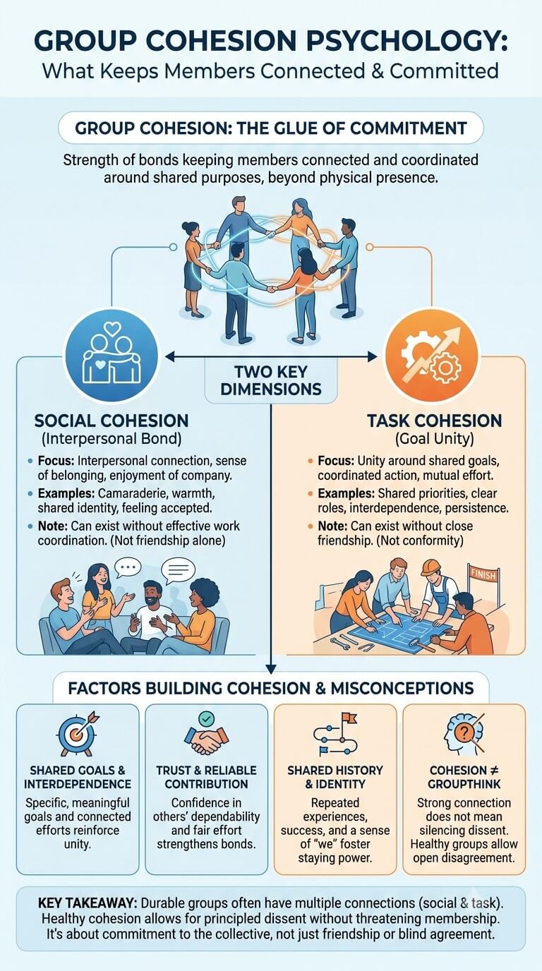 Group Cohesion Psychology