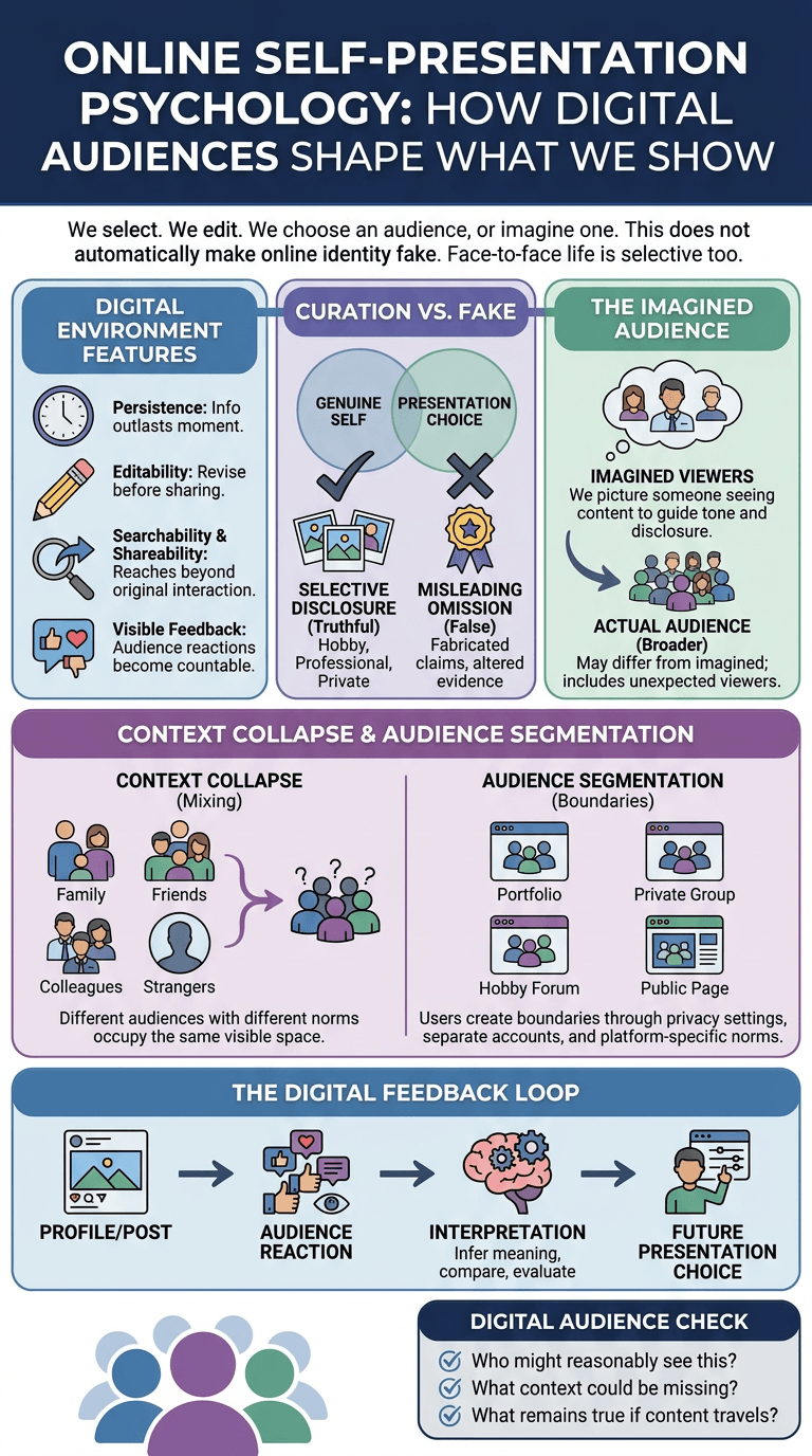 Online Self-Presentation Psychology