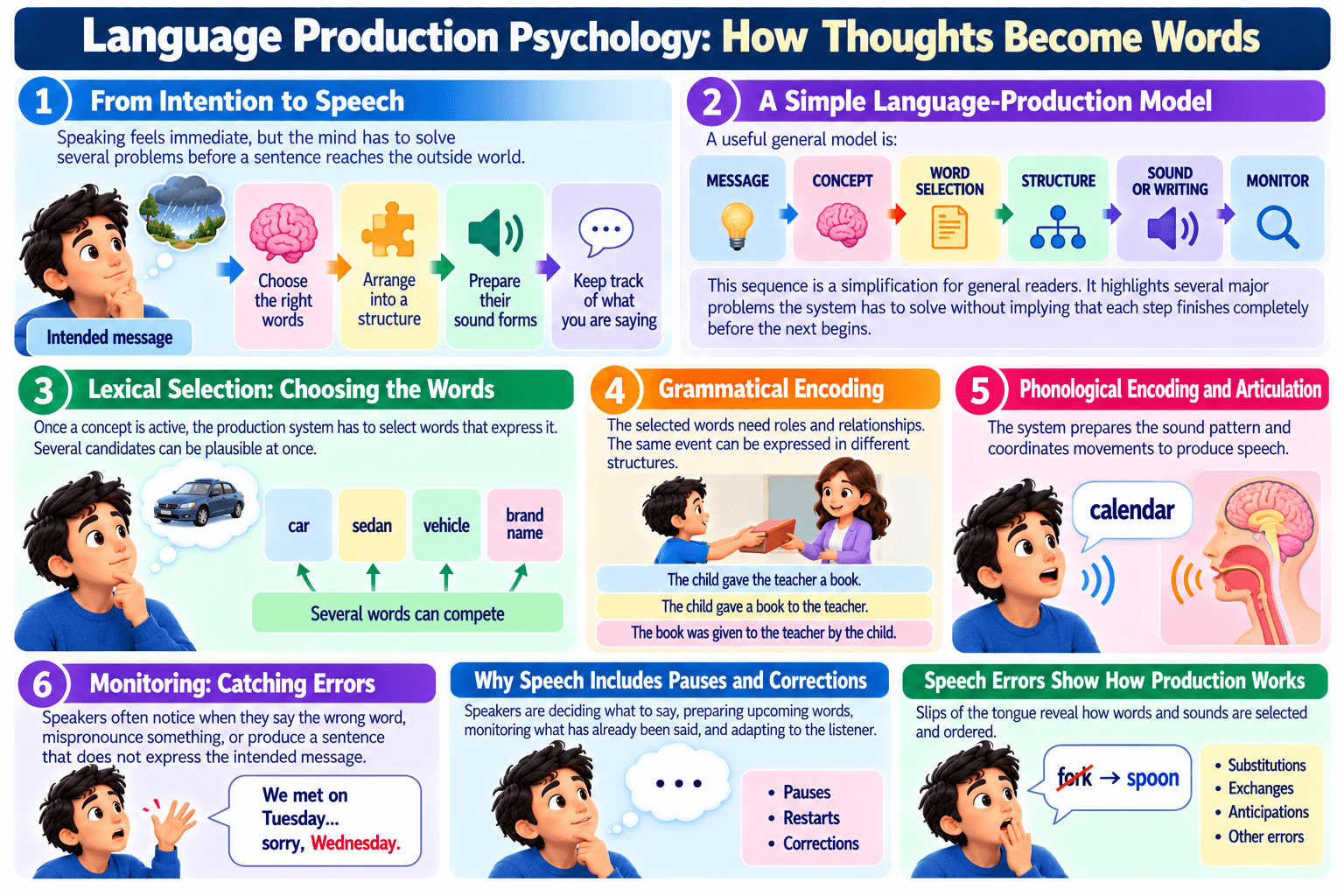 Language Production Psychology