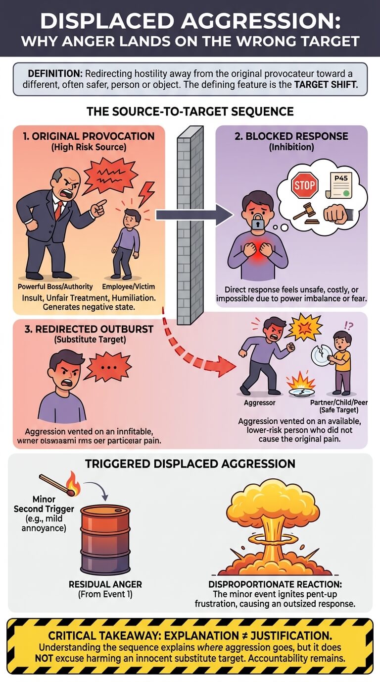 Displaced Aggression Psychology
