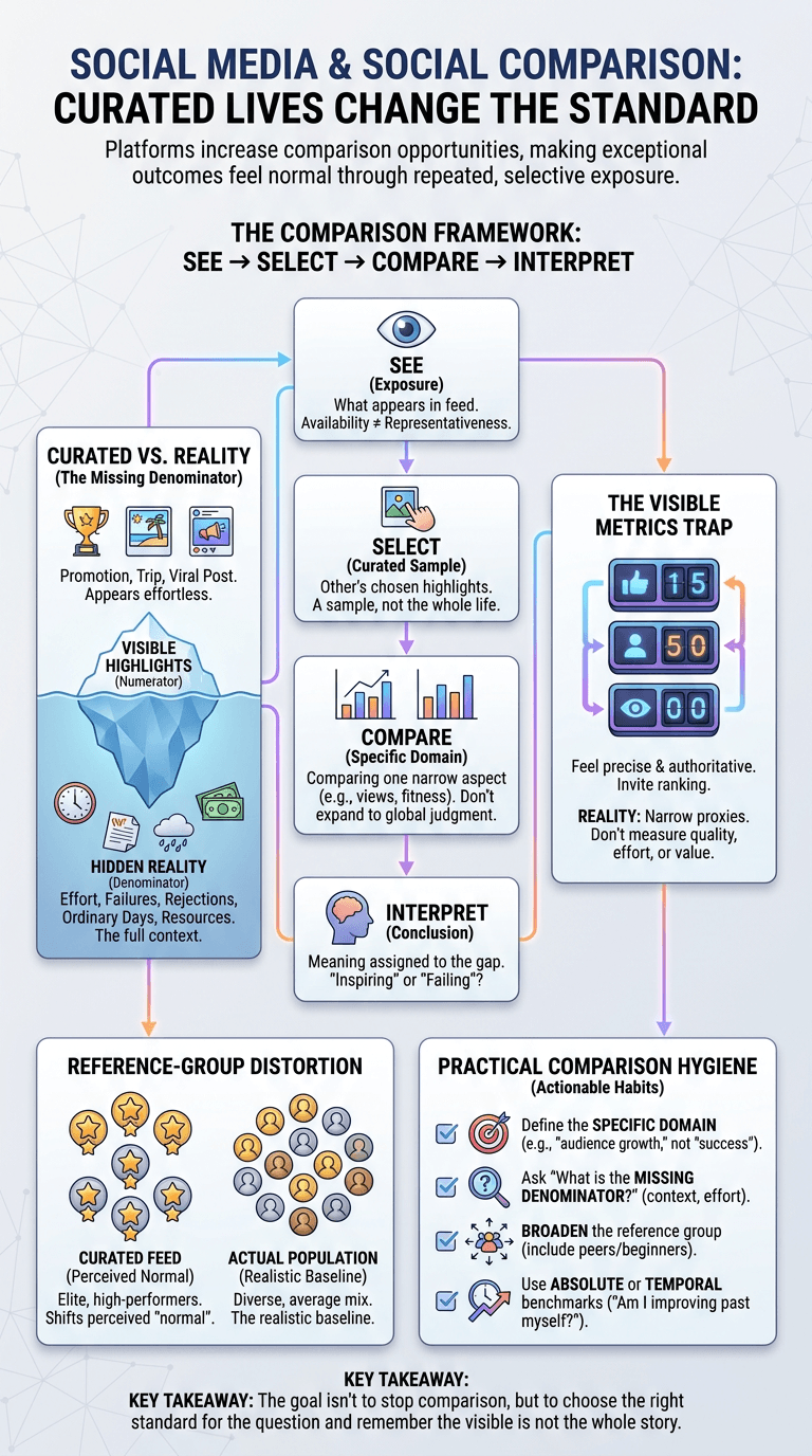Social Media and Social Comparison