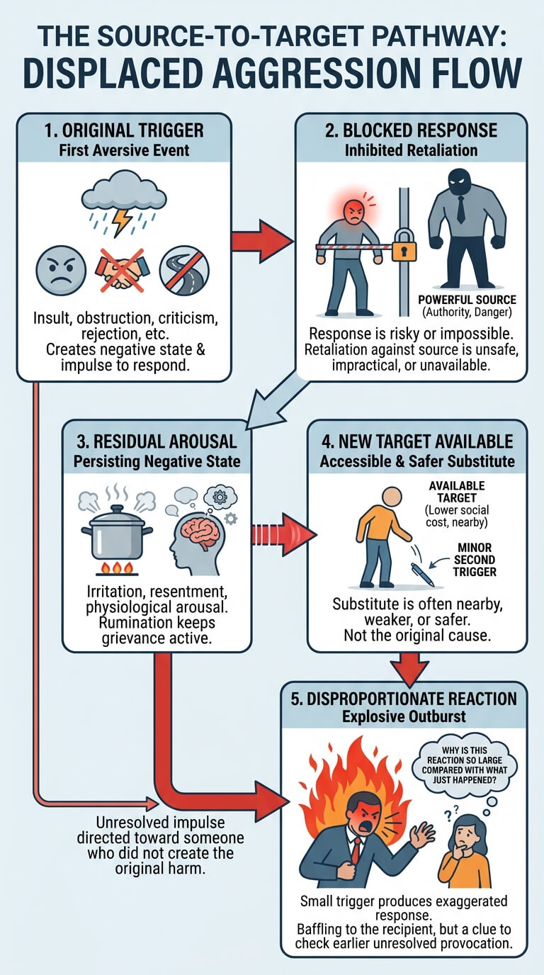 The Source-to-Target Pathway