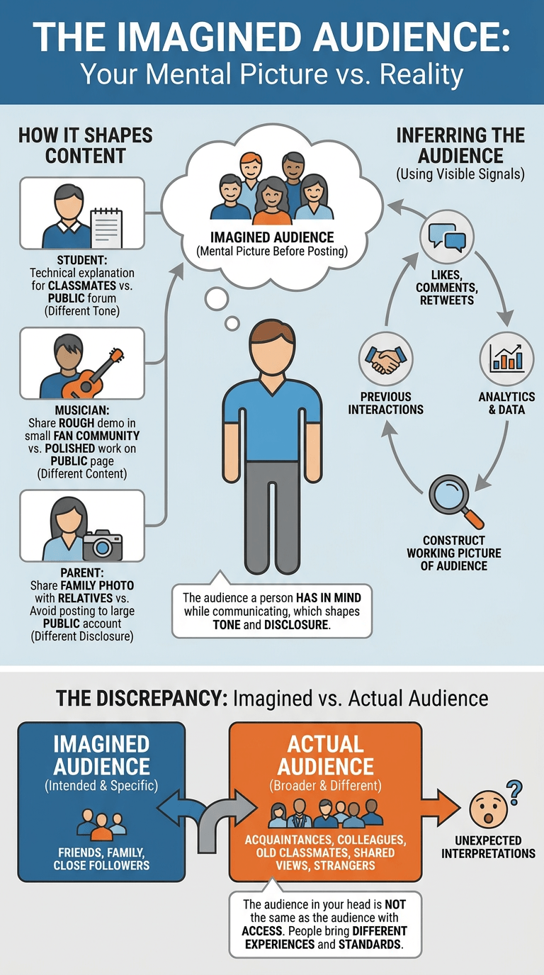 The Imagined Audience