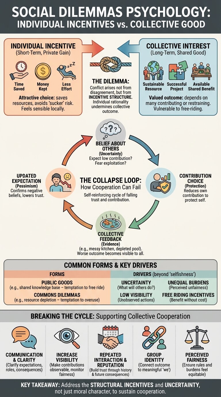Social Dilemmas Psychology